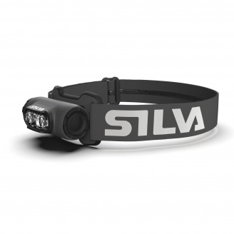 Налобный фонарь Silva Explore 4 Серый (SLV 38170)