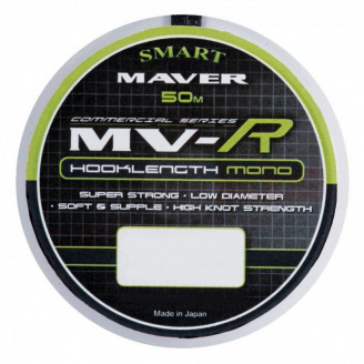 Леска Smart MV-R Hooklenght Mono 50m 0.08mm 0.7kg (1013-1300.30.63)