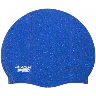 Шапка для плавания Aqua Speed Reco 9787 One Size Синий (237-01)
