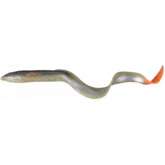 Силикон Savage Gear 3D Real Eel Loose Body 200mm 27.0g Серый/Оранжевий (1013-1854.03.30)
