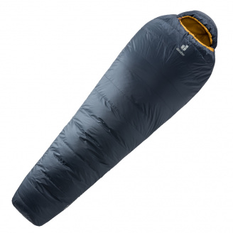 Спальник Deuter Astro 500 Ink-Curry L левый (1052-3711221 3916 1)