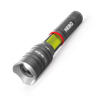 Фонарь ручной Nebo Tac Slyde Черный (NB NEB-6746-G)
