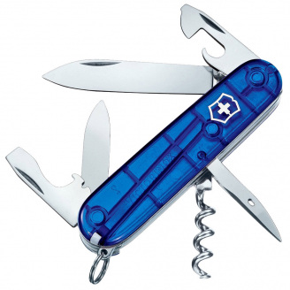 Нож Victorinox Spartan Transparent Синий (1049-Vx13603.T2)