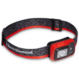 Налобный фонарь Black Diamond Astro 300 люмен Черно-красный (BD 6206744004ALL1)