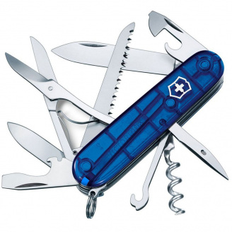 Складной нож Victorinox Huntsman Ukraine Сине-желтый (1.3713.T2.8)