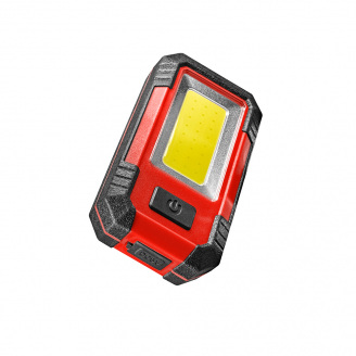 Фонарь Stark L-1-02 Li 8W COB Черный с красным (243000102)
