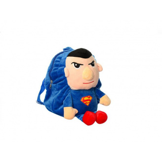 Рюкзак Bambi MP 1511 SuperMan Синий (SKL1199)