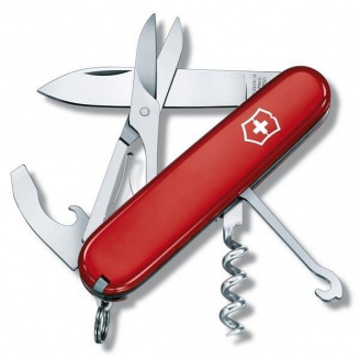Нож Victorinox Compact Red (1049-Vx13405)