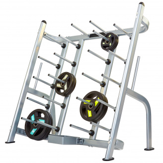 Подставка (стойка) для штанг фитнес памп Zelart RK5401C