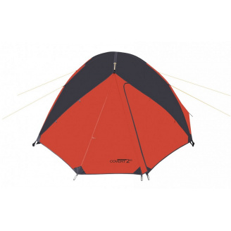 Палатка Hannah Covert 2 WS Mandarin Red/Dark Shadow (1052-118HH0139TS.02)