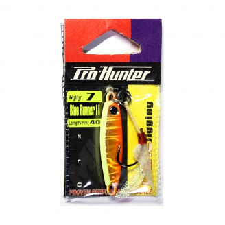 Пилькер Prohunter Blue Runer II with single assist hook 7g #10 (1013-9637.00.71)