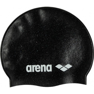 Шапка для плавания Arena Silicone Cap One Size Черный (006359-902)