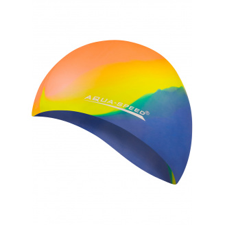 Шапка для плавания Aquaspeed BUNT 4043 Комбинированный (5908217640437)
