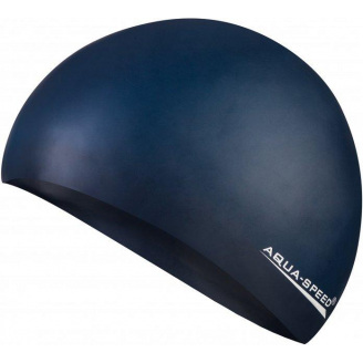 Шапка для плавания Aqua Speed SMART 3565 (103-10) синий уни(5908217635655)