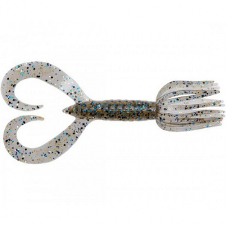 Силикон Keitech Little Spider 3 8 шт/уп Белый/Черный (1013-1551.09.97)