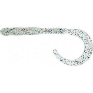Силикон Reins Curly Curly 4 15 шт/уп. Белый/Черный (1013-1552.08.00)