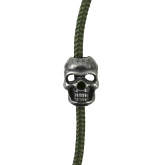 Стоперы для шнурка Kombat UK Skull Cord Stoppers 10шт Серебро (1000-kb-scs-slv)