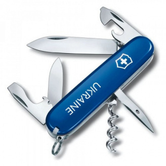 Нож Victorinox Spartan Ukraine 91мм Ukraine бел. (1049-Vx13603.2_T0140u)