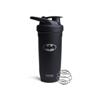 Шейкер спортивный SmartShake Reforce DC Batman Logo 900ml Black (1838398745)