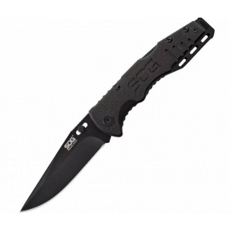 Нож SOG Salute Mini Черный (1033-SOG FF1101-CP)