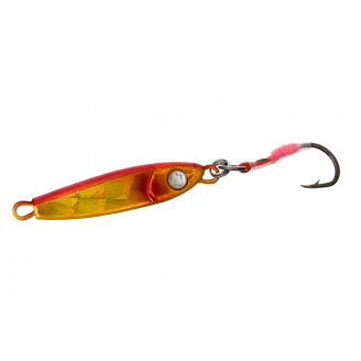 Пилькер Prohunter Ugly Fighter with skirt assist hook 7g Красный/Желтый (1013-9637.01.07)