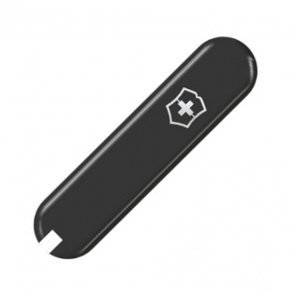 Накладка на нож Victorinox 58мм передняя из лого Fa+ Черный (1049-VxC6203.3)