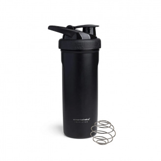 Шейкер спортивный SmartShake Insulated Steel 750ml Black (1838398734)
