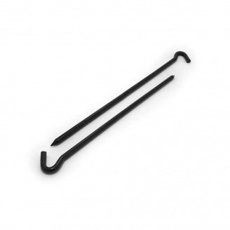 Колышки для палатки Coghlans Heavy Duty Tent Stakes 18 2 Ppcs (1053-CHL.1865)