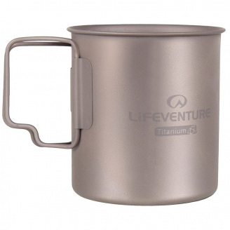 Кружка Lifeventure Titanium Mug