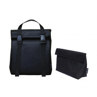 Набор VS Thermal Eco Bag термосумка Фастекс и Косметичка Черный