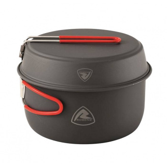 Набор посуды Robens Frontier Cook Set L 2.6/1.6 л Серый/Оранжевий (1046-690207)