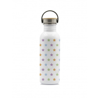 Бутылка для воды Laken Basic Steel Bamboo Drinklife 0.75 Stars (1004-DLBSB7ST)