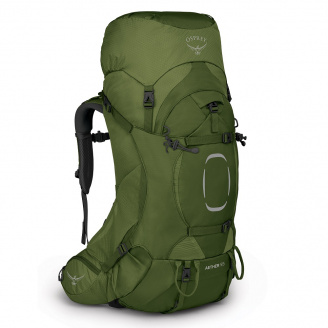 Рюкзак Osprey Aether S21 Garlic 55 л L/XL Mustard Green (1054-009.2407)
