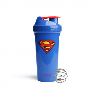 Шейкер спортивный SmartShake Lite DC Superman 800ml Синий (1838398738)