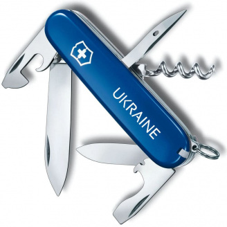 Складной нож Victorinox Spartan Ukraine Ukraine (1.3603.2_T0140u)