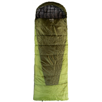 Спальный мешок Tramp Sherwood Regular одеяло правый 220/80 Dark-Olive/Grey (UTRS-054R-R)