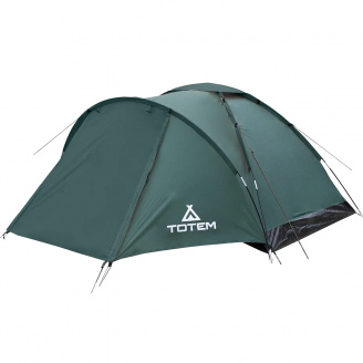 Палатка Totem Summer 3 Plus v2 Зеленая UTTT-031