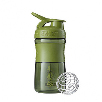 Шейкер спортивный Blender Bottle SportMixer 20oz/590ml Moss Green (1838397990)