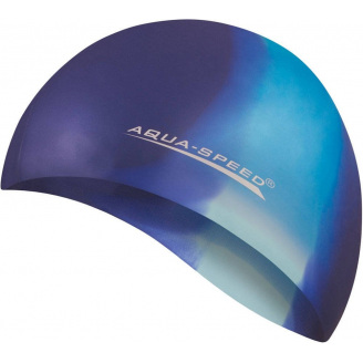 Шапка для плавания Aqua Speed BUNT 4069 (113-76) Мультиколор (5908217640697)