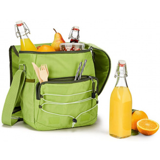 Термосумка через плечо холодильник Crivit Kühltasche klein CKT 11 B1 Салатовый (IAN351817 green)