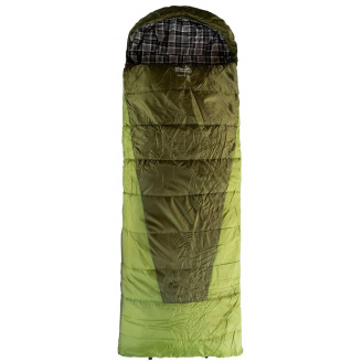 Спальный мешок левый Tramp Sherwood Long 230/100 UTRS-054L-L Dark-olive/grey