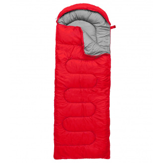 Спальный мешок E-Tac Winter (R) с капюшоном Red