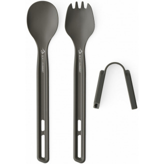 Набор столовых приборов Sea to Summit Frontier UL Cutlery Set 2 шт Темно-серый (STS ACK034021-121703)