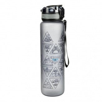 Фляга Heritage H2O Tritane Flask 1 л Grey (INSH-FLHERITAGETG1L)