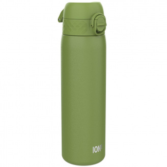 Бутылка для воды ION8 Stainless Steel 600 мл Khaki Green (I8SS600KGRE)