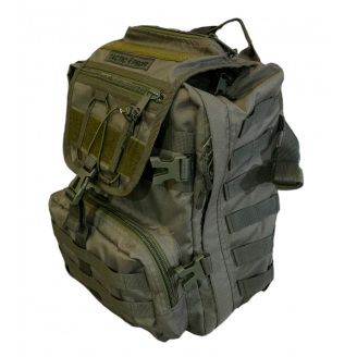 Рюкзак тактический штурмовой оксфорд PU 25 л. Tactic 4profi хаки