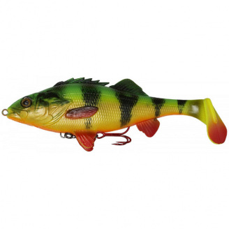 Силикон Savage Gear 4D Perch Shad 125mm 20.0g Зеленый/Желтый (1013-1854.24.33)