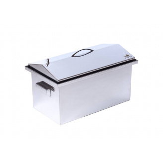 Коптилка горячего копчения Smoke House L DeLuxe