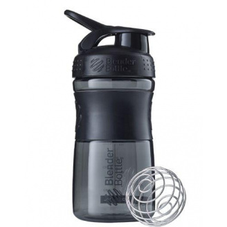 Шейкер спортивный бутылка Blender Bottle SportMixer 20oz/590ml Black