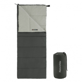 Спальник Naturehike F150 NH22MSD05 L левый Графитовый (1047-6927595797747-L)